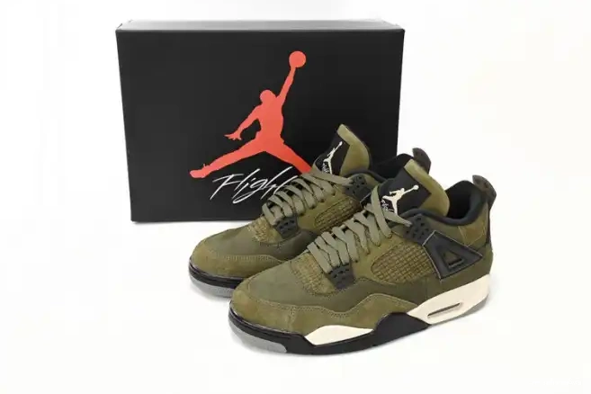 Medium Olive Craft Jordan 4 Air FB9927-200 0501